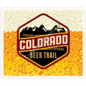 Colorado Beer Trail Diamond - Mousepad