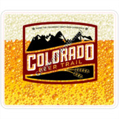 Colorado Beer Trail - Mousepad