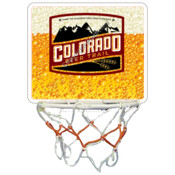 Colorado Beer Trail - Mini Basketball Hoop