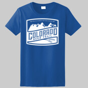 Colorado Beer Trail Single Color - Ladies Ultra Cotton™ 100% Cotton T Shirt