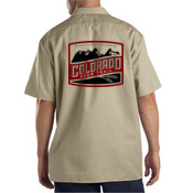 Colorado Beer Trail with Logo on Back / Patch on front - Dickies Workshirt (Sub)