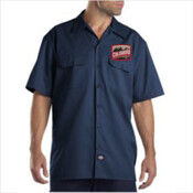 Colorado Beer Trail with Patch on front - Dickies Workshirt