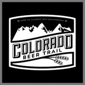 Colorado Beer Trail White Decal