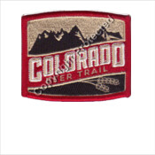 Colorado Beer Trail - Embroidered Patch